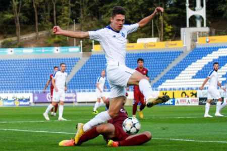 Юнацька Ліга УЄФА. 1-й матч. «Динамо» (U-19) - «Септемврі» (U-19) - 1:0. Звіт про матч