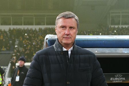 Olexandr KHATSKEVYCH: “We’ve managed to score away, but we haven’t managed to win”