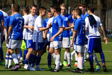 «Динамо» U-16: урок футболу для заокеанських друзів