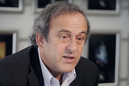 Michel Platini on battle against the team of Valeriy Lobanovskyi