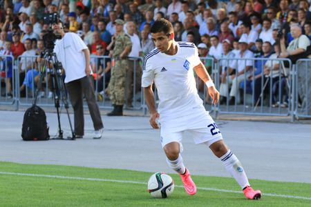 Derlis GONZALEZ makes his debut for FC Dynamo Kyiv!