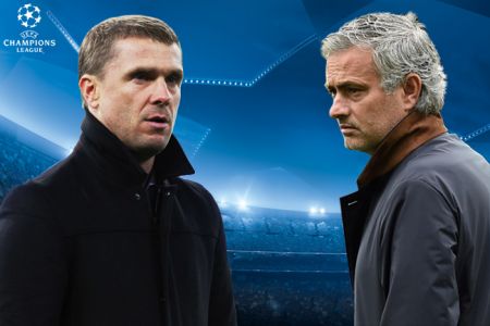 Serhiy REBROV vs Jose MOURINHO. Moment of truth