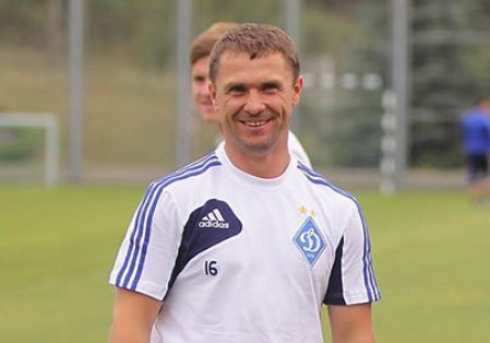 Serhiy REBROV: “We’re getting ready for the match against Zenit in a usual way”