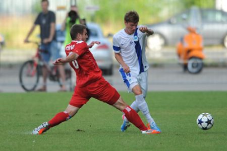 Vladyslav KALYTVYNTSEV: “I’m very glad to try my hand at the Europa League”