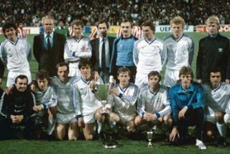 World Soccer about FC Dynamo Kyiv 1986 great team