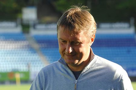 Olexandr KHATSKEVYCH: “We’ve lost two points”