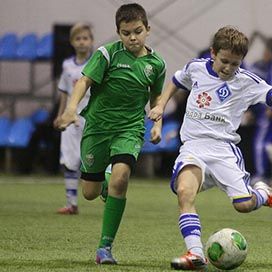 Young Kyivans win first Yevhen Rudakov memorial tournament!