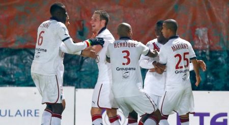 FC des Girondins de Bordeaux win and take the 5th place