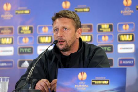 Pre-match press conference of Rapid head coach