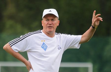 Oleh BLOKHIN: “We work stepwise according to the plan”