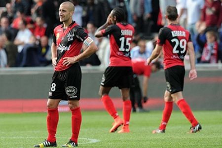 Guingamp always lose in front of large audience this season