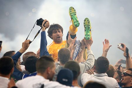 Olexandr SHOVKOVSKYI sets two new records in Ukrainian Cup