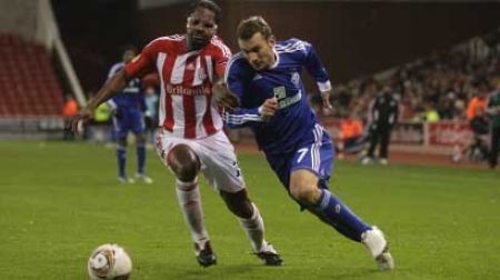 Stoke City – Dynamo – 1:1. Match report