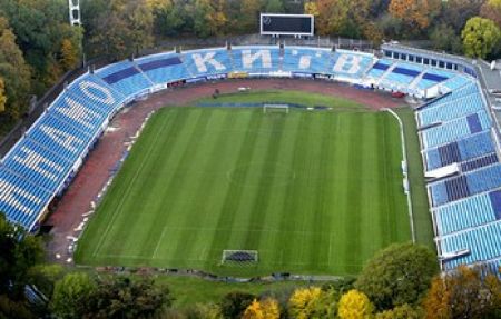 Ukrainian National Youth Competition fixtures at Dynamo Stadium named after Valeriy Lobanovskyi