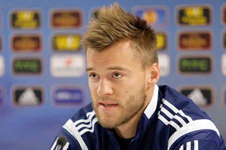 Andriy YARMOLENKO: “Our task is not to let the opponent use strengths”