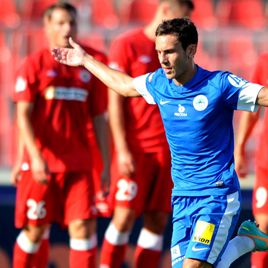 Rybalka scores match-winning goal for Slovan again!