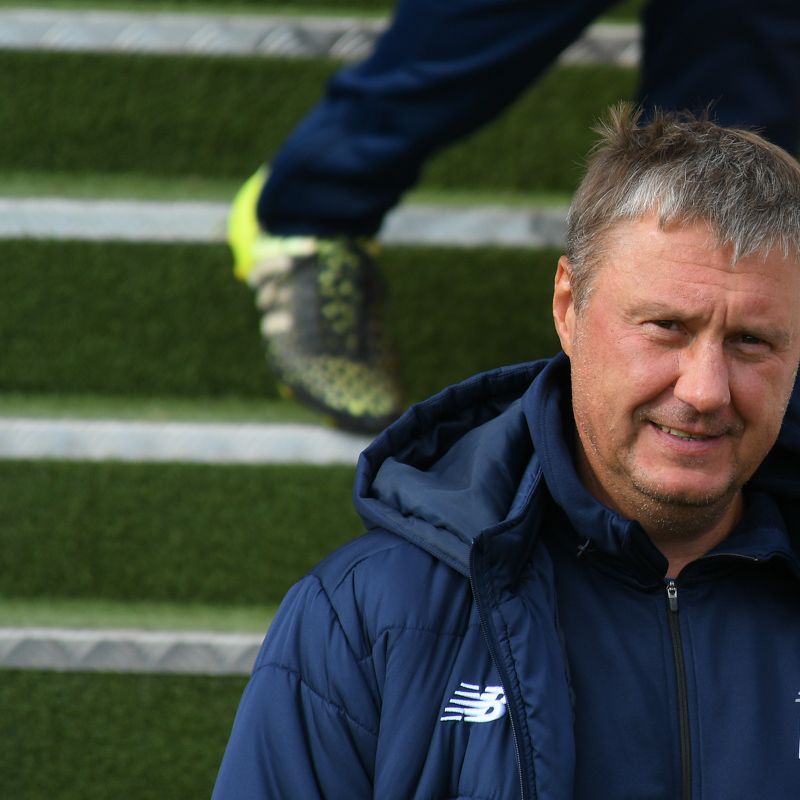 Olexandr KHATSKEVYCH: “Today we tried to be in possession”