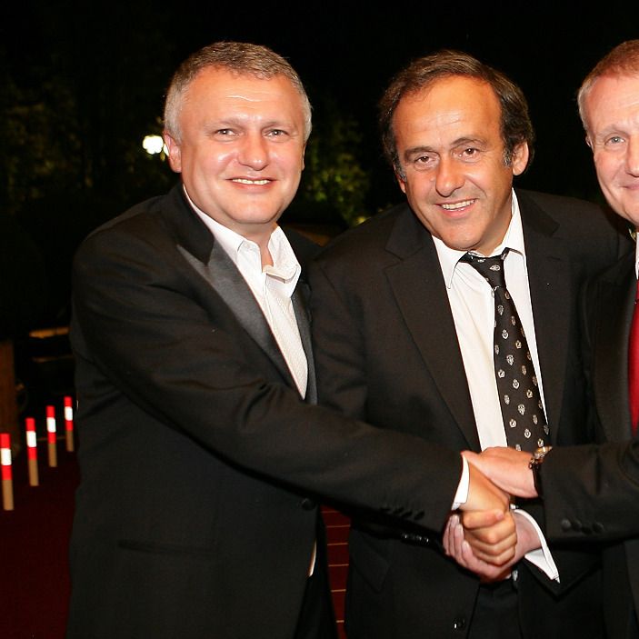 PHOTOS confined to anniversary of Hryhoriy Surkis