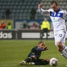 Dynamo – Maccabi T-A – 3:3.