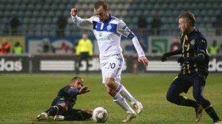 Dynamo – Maccabi T-A – 3:3.