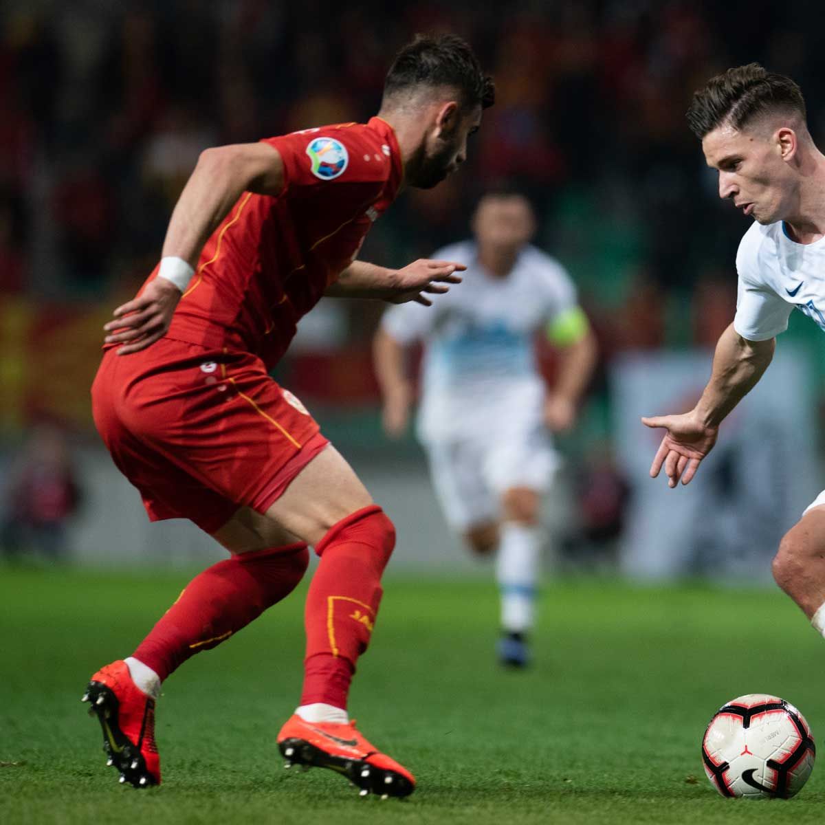 Benjamin VERBIC and Slovenia vs Macedonia