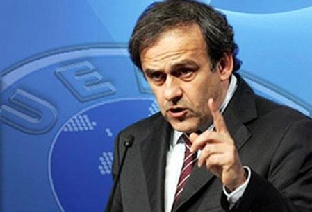 Michel Platini: “We must clear football of racism”