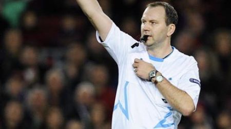 Braga – Dynamo: referee from Sweden