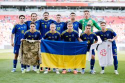 П'ятеро динамівців зіграли за збірну України проти Канади на турнірі Canadian Shield