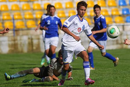 Dynamo U-15 win A. Havashi tournament!