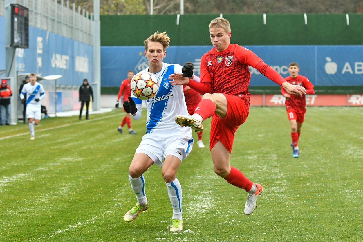 Чемпіонат U19. «Верес» – «Динамо» – 0:1. Звіт про матч