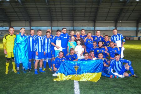 Medical workers win “Dynamo Friends” tournament