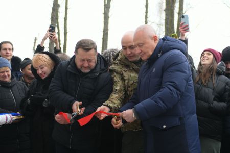 У Гурівщині розпочала роботу «Амбулаторія незламності», відбудована Фондом братів Суркіс