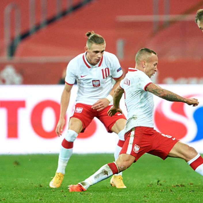 Two Dynamo players feature for Ukraine against Poland