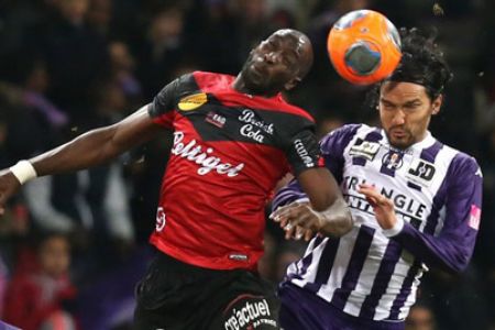 Guingamp finish the year with draw