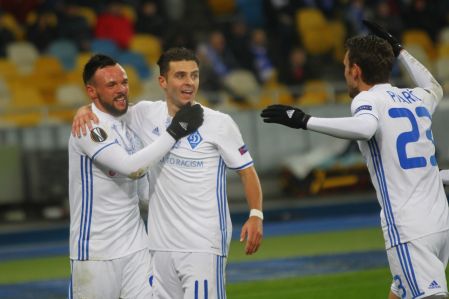 Europa League. Matchday 6. Dynamo – Partizan – 4:1