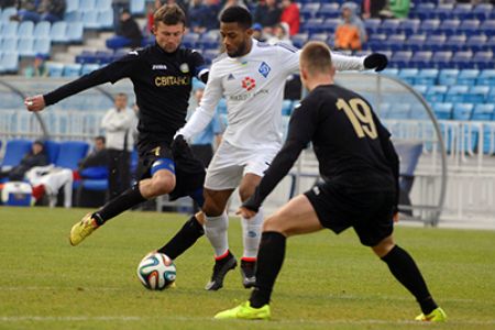 Test match. Dynamo – Kolos – 2:1 (+ VIDEO)