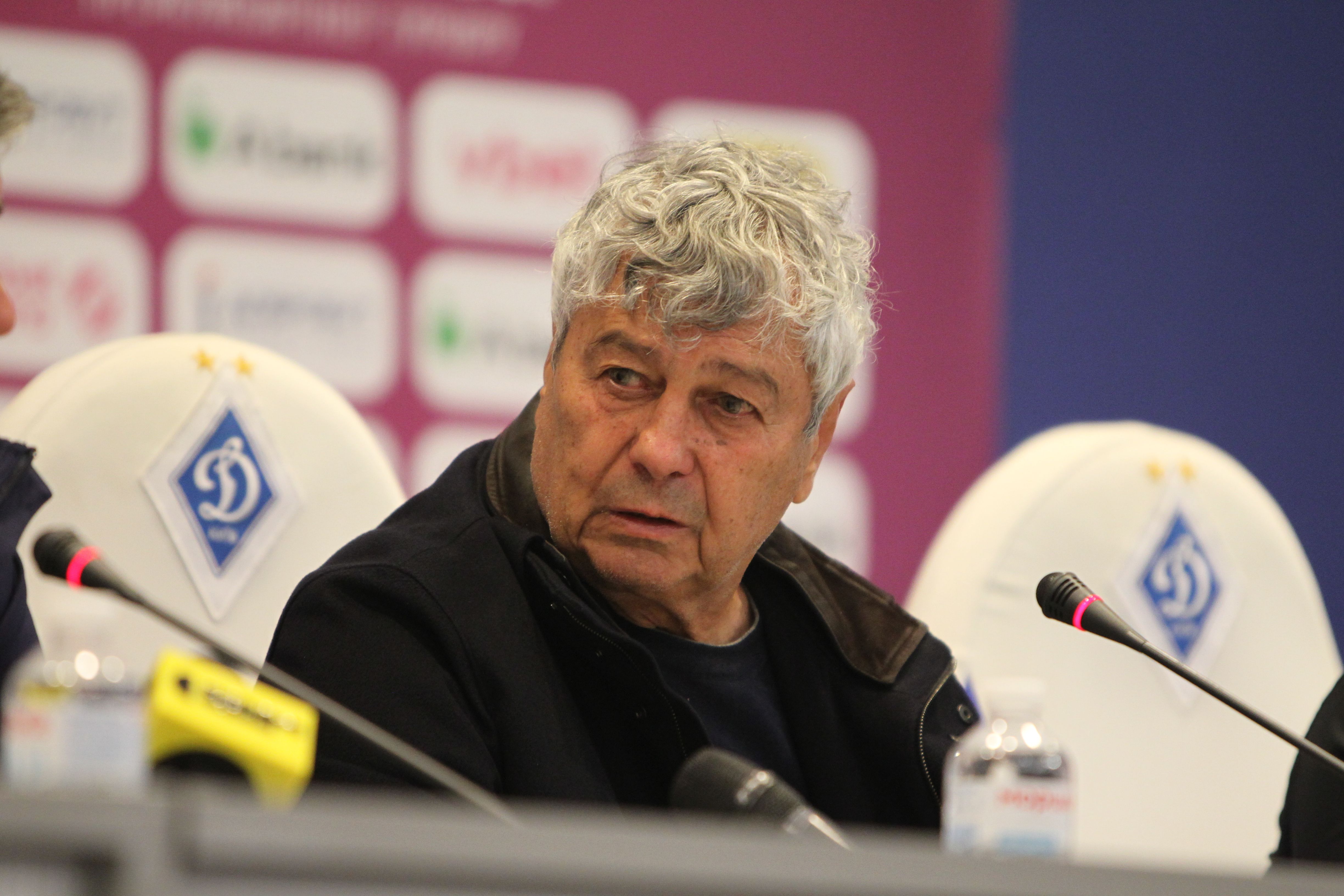 UPL. Dynamo – Shakhtar – 0:1: post-match press conference of Mircea Lucescu