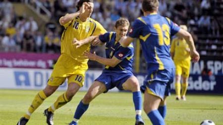 Experimental Ukraine defeat Sweden