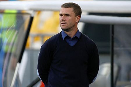 Serhiy REBROV – FC Dynamo Kyiv new head coach + VIDEO