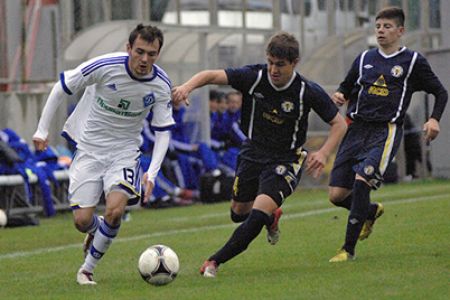 «Динамо» (U-19): перша перемога на другому етапі!