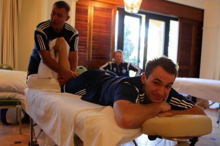 Yevhen MAKARENKO: “Unfortunately my leg still bothers me”