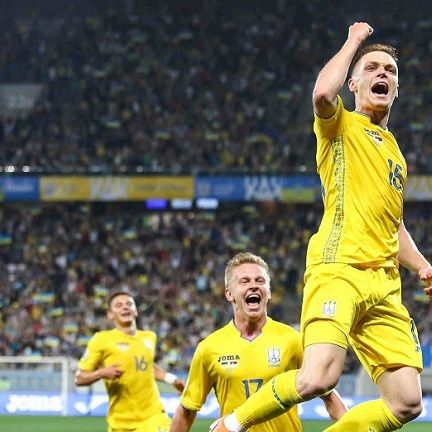 Brace by Tsyhankov helps Ukraine flatten Serbia
