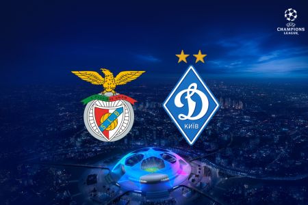 Champions League. Group stage. Matchday 6. Benfica – Dynamo. Preview