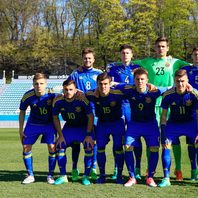 Україна U-18 із шістьма динамівцями зіграла внічию з італійцями