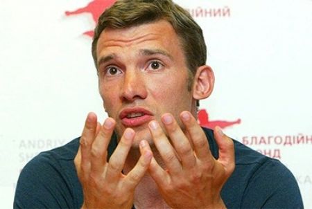 Andriy Shevchenko: “My charity fund will help Ukraine”