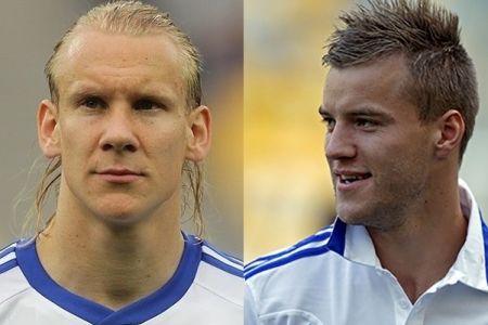 Domagoj VIDA and Andriy YARMOLENKO in UPL matchday 17 all-star team