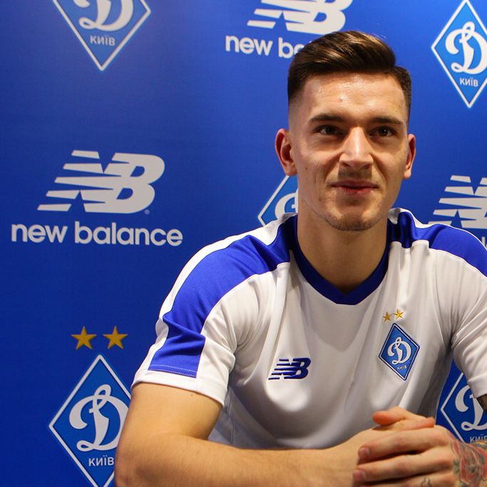 Benjamin Verbic: “I hope I’ll play for Dynamo in the Champions League”