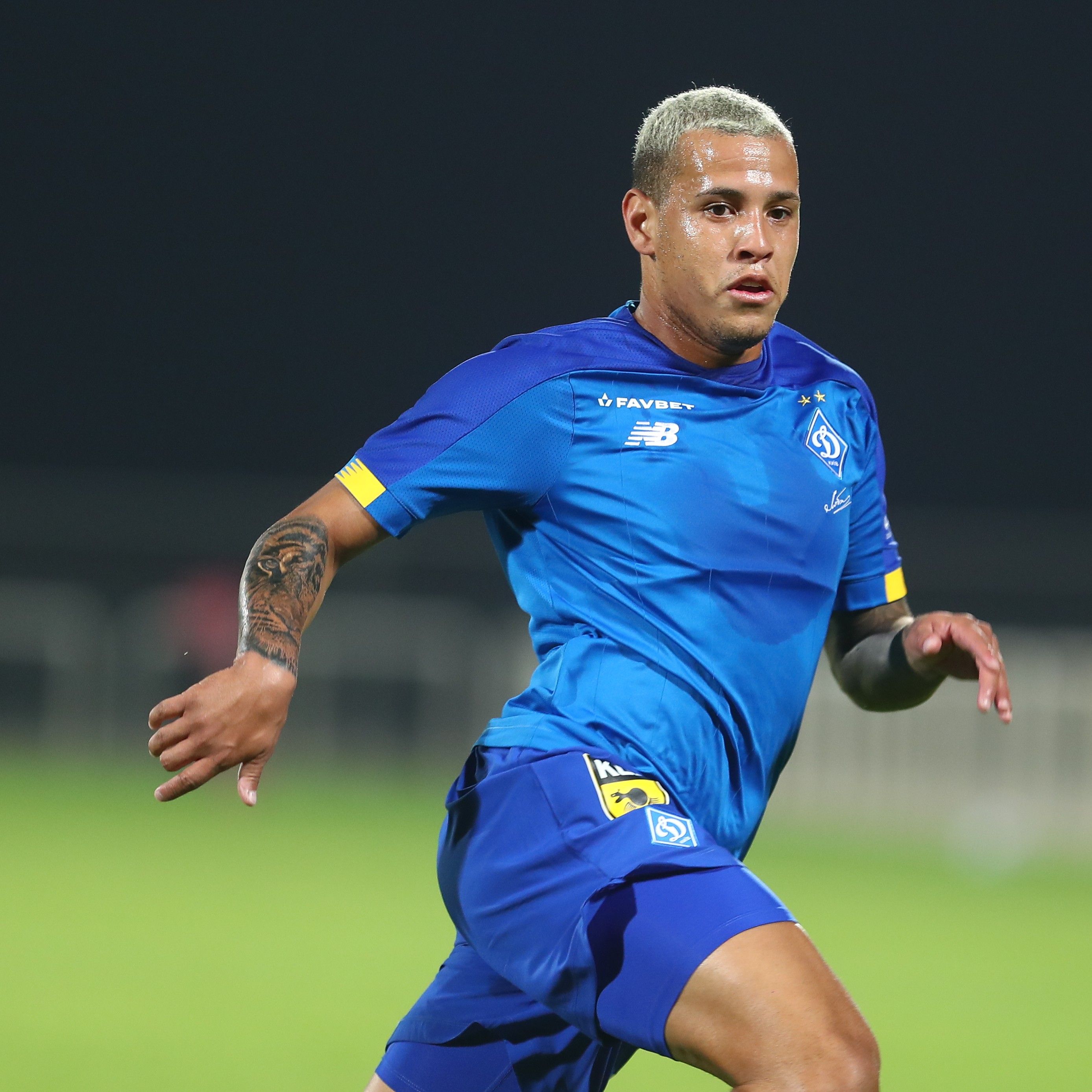 Sidcley: “I want to do my best and help Dynamo win the league”