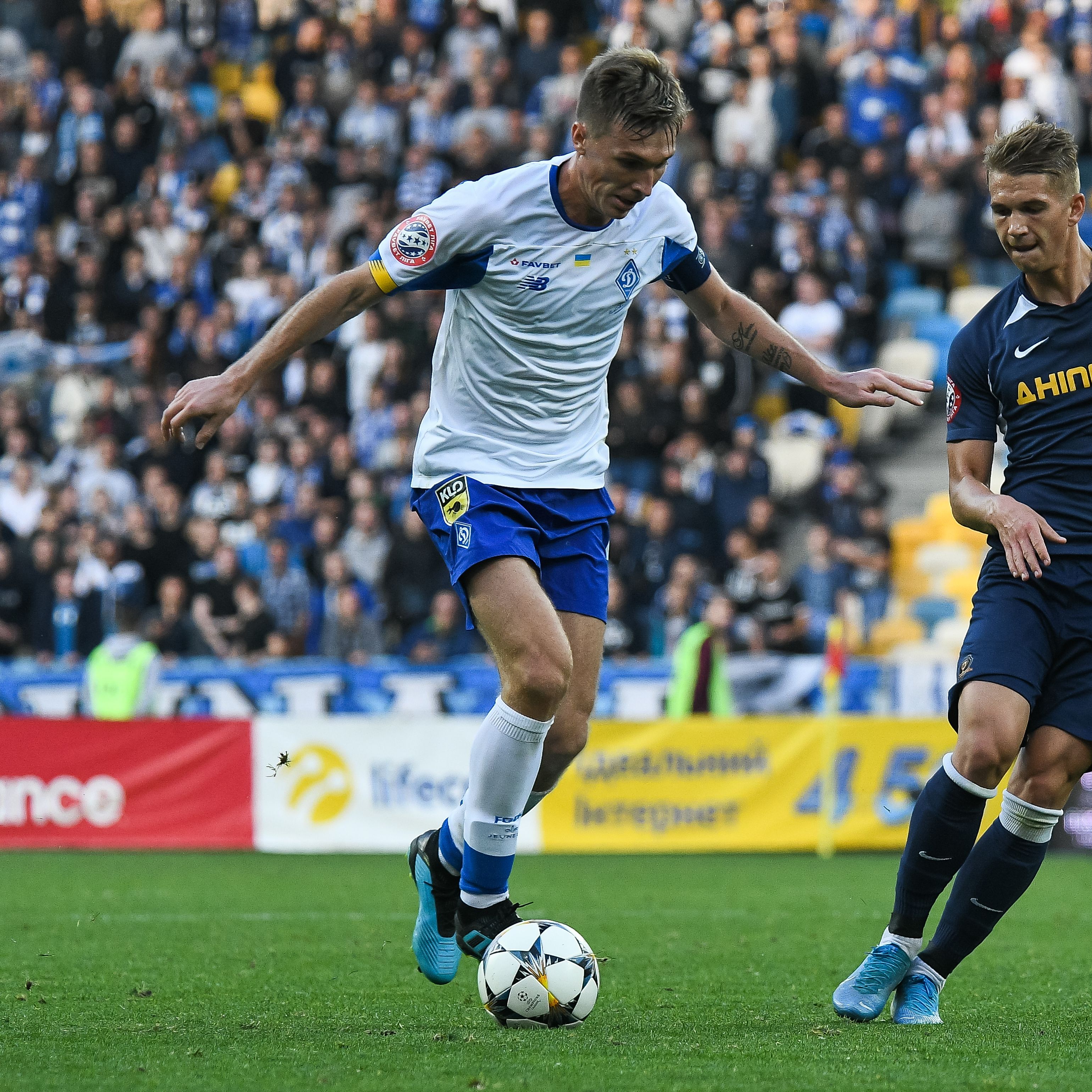 Dnipro-1 – Dynamo. Suspension issues