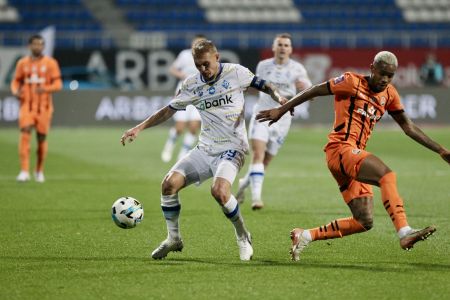 Dynamo will play against Shakhtar in Ukrainian Cup final